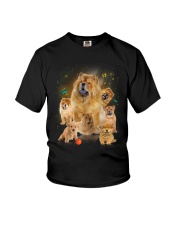 GAEA - Chow Chow Smile 0904 Youth T-Shirt thumbnail