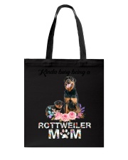 GAEA - Rottweiler Busy Mom 1704 Tote Bag thumbnail