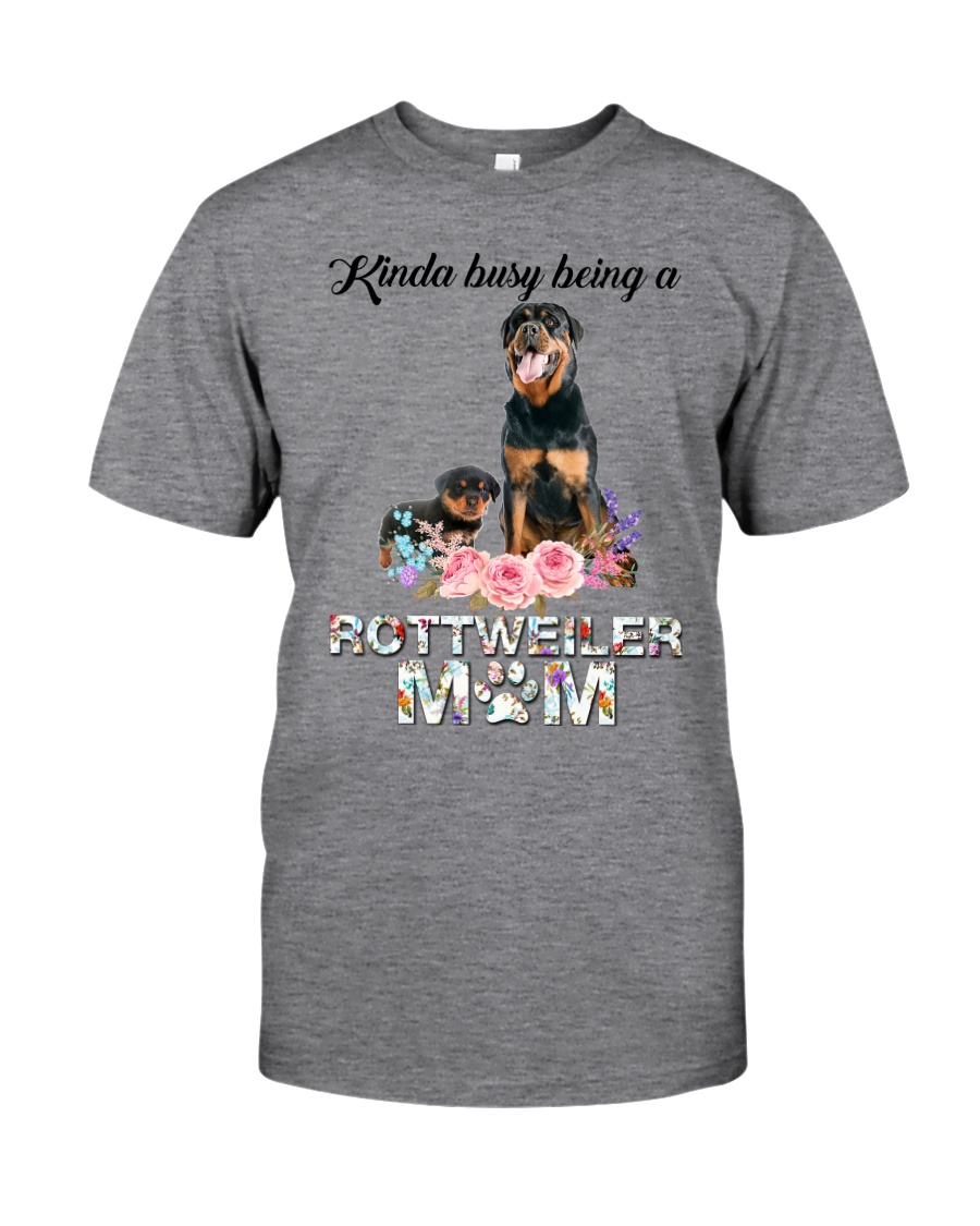 GAEA - Rottweiler Busy Mom 1704 Classic T-Shirt