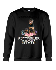 GAEA - Rottweiler Busy Mom 1704 Crewneck Sweatshirt thumbnail