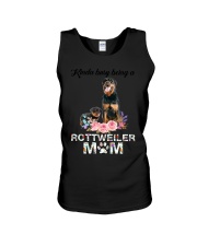 GAEA - Rottweiler Busy Mom 1704 Unisex Tank thumbnail
