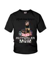 GAEA - Rottweiler Busy Mom 1704 Youth T-Shirt thumbnail