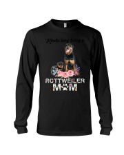 GAEA - Rottweiler Busy Mom 1704 Long Sleeve Tee thumbnail