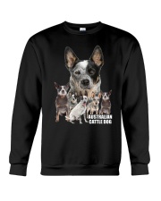 Australian Cattle Dog Awesome Mug Crewneck Sweatshirt thumbnail