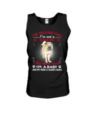 Shar Pei Telling Mom Unisex Tank thumbnail