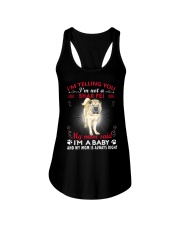 Shar Pei Telling Mom Ladies Flowy Tank thumbnail