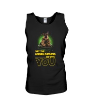 German Shepherd With You 2504 Unisex Tank thumbnail