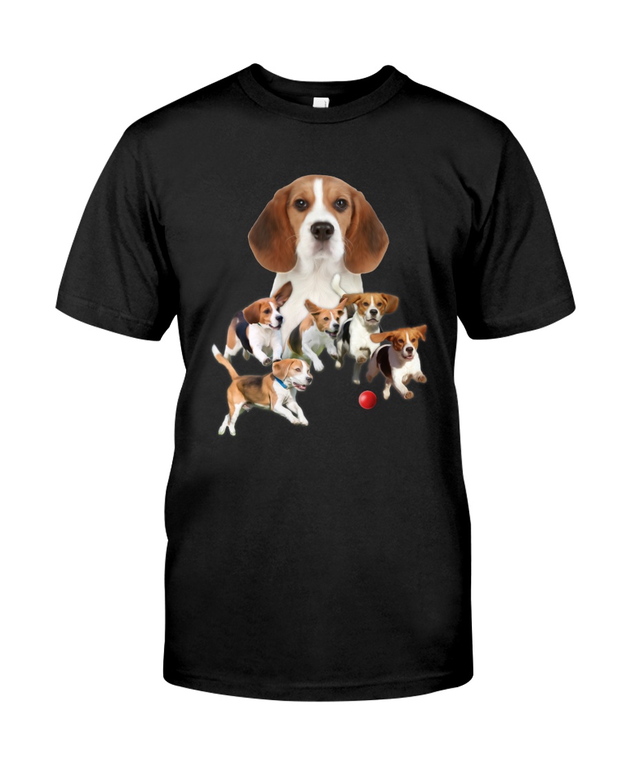 GAEA - Beagle Running 1403 Classic T-Shirt