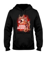 GAEA - German Shepherd Great 0504 Hooded Sweatshirt thumbnail