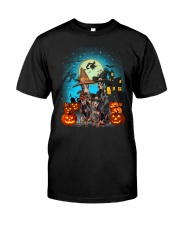 Gaea- Doberman Pinscher Halloween- 1508- 11 Classic T-Shirt thumbnail
