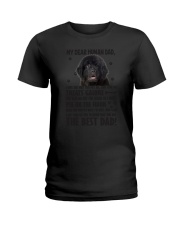 Newfoundland Human Dad 0206 Ladies T-Shirt thumbnail