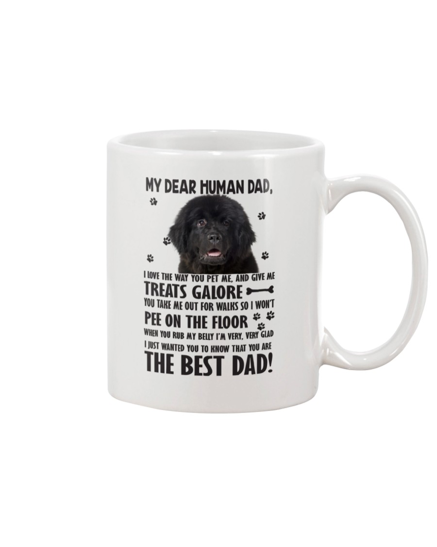 Newfoundland Human Dad 0206 Mug