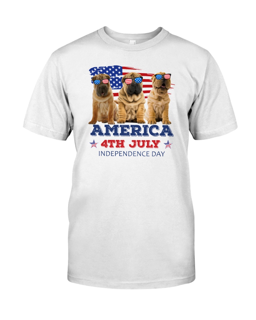 Shar Pei 4th7 0706 Classic T-Shirt