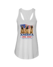 Shar Pei 4th7 0706 Ladies Flowy Tank thumbnail