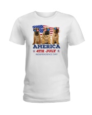 Shar Pei 4th7 0706 Ladies T-Shirt thumbnail