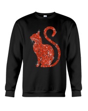 GAEA - Cat Heart Bling 1703 Crewneck Sweatshirt thumbnail