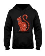 GAEA - Cat Heart Bling 1703 Hooded Sweatshirt thumbnail