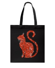 GAEA - Cat Heart Bling 1703 Tote Bag thumbnail