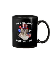Shih Tzu I Love USA 0606 Mug thumbnail