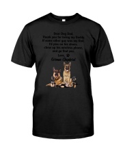 German Shepherd Love Dad 3005 Classic T-Shirt thumbnail