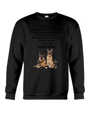 German Shepherd Love Dad 3005 Crewneck Sweatshirt thumbnail