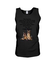 German Shepherd Love Dad 3005 Unisex Tank thumbnail