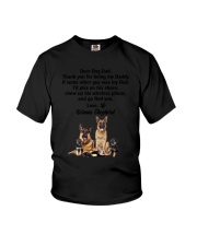 German Shepherd Love Dad 3005 Youth T-Shirt thumbnail