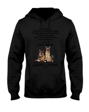 German Shepherd Love Dad 3005 Hooded Sweatshirt thumbnail