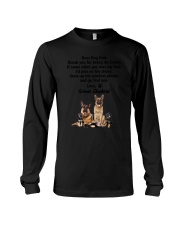 German Shepherd Love Dad 3005 Long Sleeve Tee thumbnail
