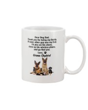 German Shepherd Love Dad 3005 Mug front