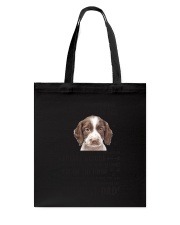 English Springer Spaniel Human Dad 0206 Tote Bag thumbnail