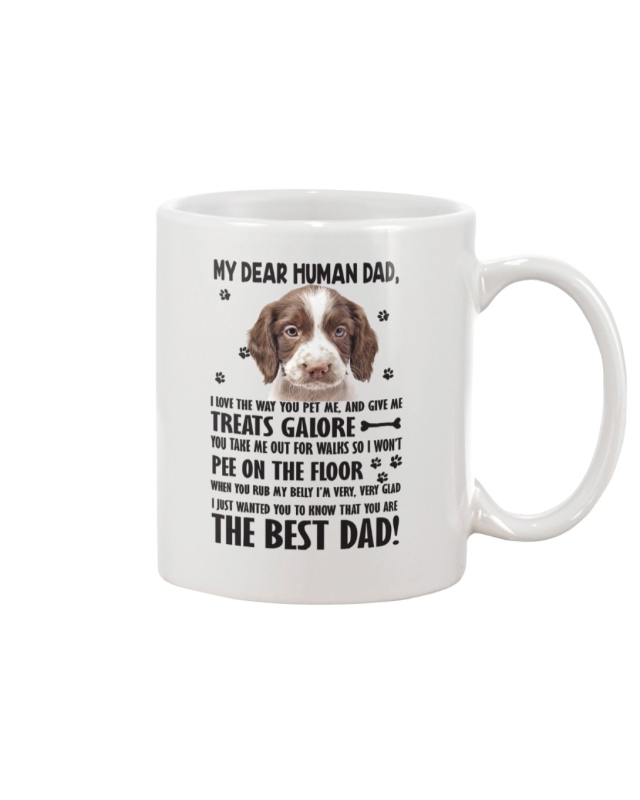 English Springer Spaniel Human Dad 0206 Mug