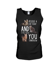 Rescue A Cat 2505 Unisex Tank thumbnail