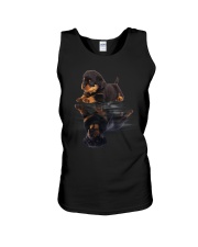 Rottweiler In Dream Unisex Tank thumbnail
