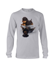 Rottweiler In Dream Long Sleeve Tee thumbnail