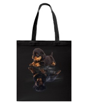 Rottweiler In Dream Tote Bag thumbnail