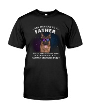 German Shepherd Man 2905 Classic T-Shirt front