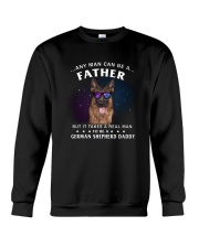 German Shepherd Man 2905 Crewneck Sweatshirt thumbnail