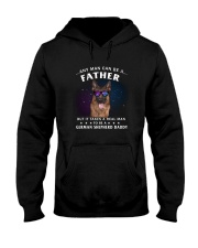 German Shepherd Man 2905 Hooded Sweatshirt thumbnail