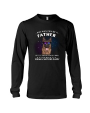 German Shepherd Man 2905 Long Sleeve Tee thumbnail