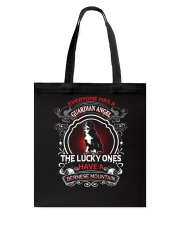 Bernese Mountain Dog Guardian Tote Bag thumbnail