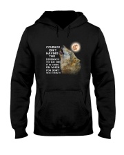 Wolf Courage 3105 Hooded Sweatshirt thumbnail