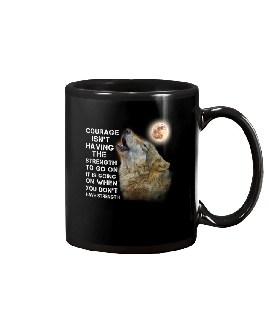 Wolf Courage 3105 Mug