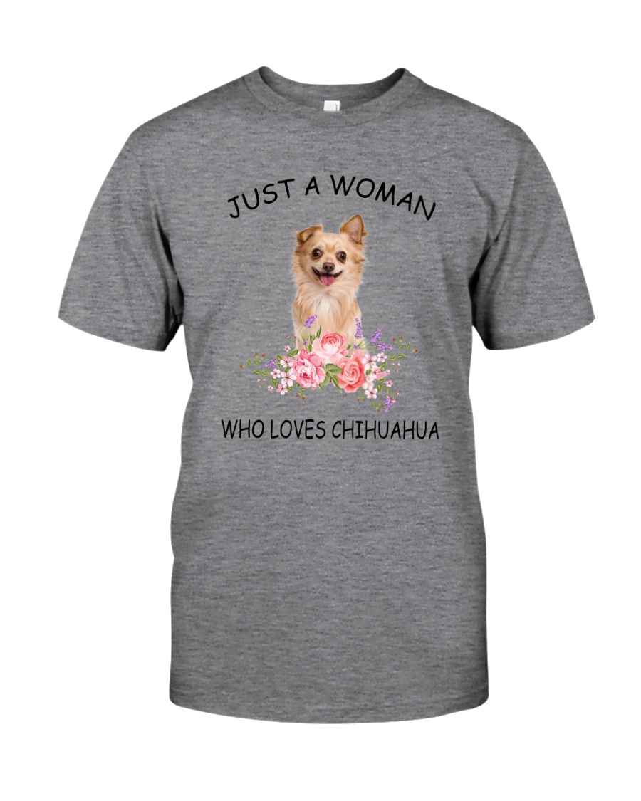 Chihuahua Love Woman 2104 Classic T-Shirt