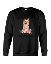 Chihuahua Love Woman 2104 Crewneck Sweatshirt thumbnail