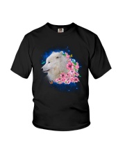 Wolf Flower 1005 Youth T-Shirt thumbnail