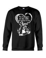 Bernese Mountain Dog In My Heart Crewneck Sweatshirt thumbnail