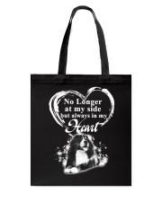 Bernese Mountain Dog In My Heart Tote Bag thumbnail