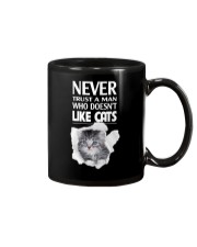 Cat Never Trust Human 1605 Mug thumbnail