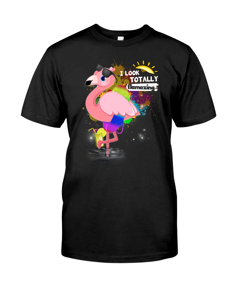 Flamingo Funny 1306 Classic T-Shirt